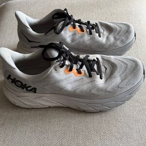 Hoka Men's Athletic Shoes in Grey